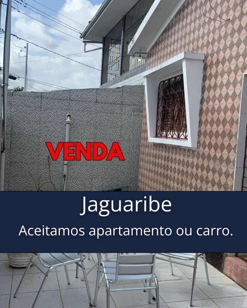 CASA À VENDA EM JAGUARIBE