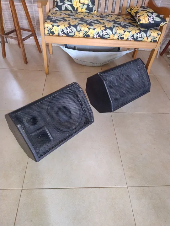 Caixas de som