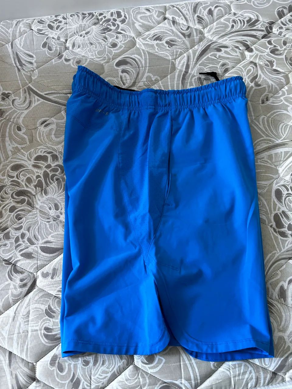 Bermuda Nike Azul M, nova original  - Foto 2