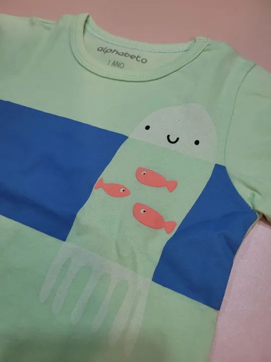 Blusa Alphabeto  - Foto 2