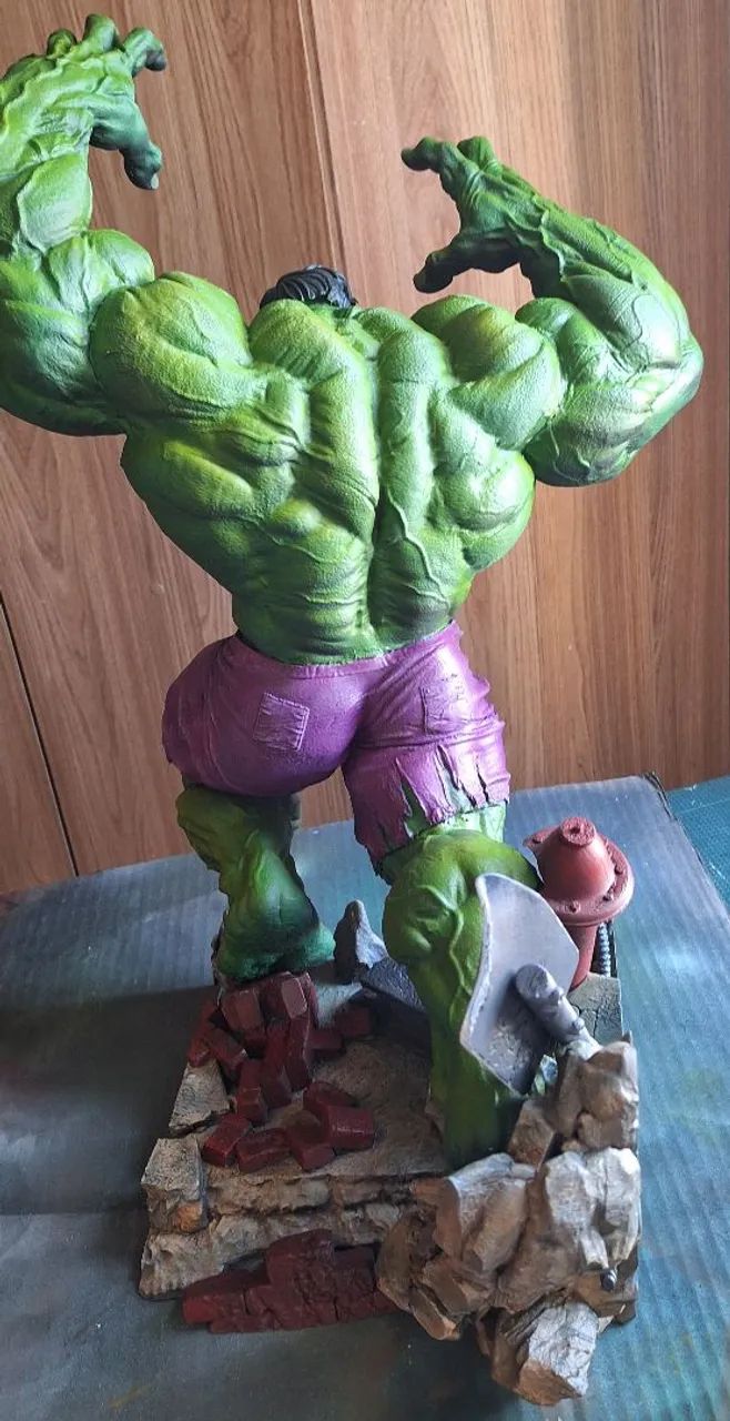Estatueta Hulk  - Foto 2