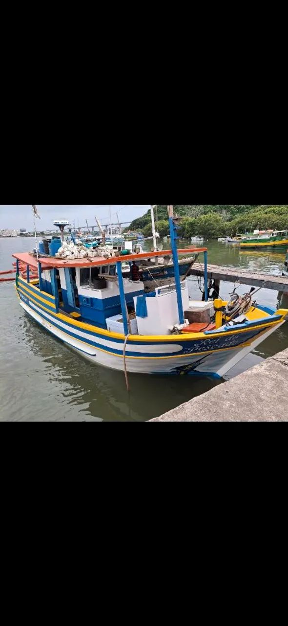 Barco de pesca  - Foto 3