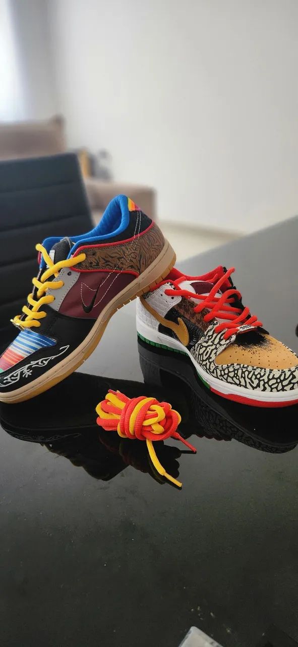 Nike Dunk Low 'the paul' - Tamanho 41