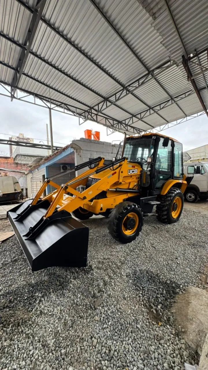 RETRO ESCAVADEIRA JCB - 2019 Oportunidade! - Foto 3