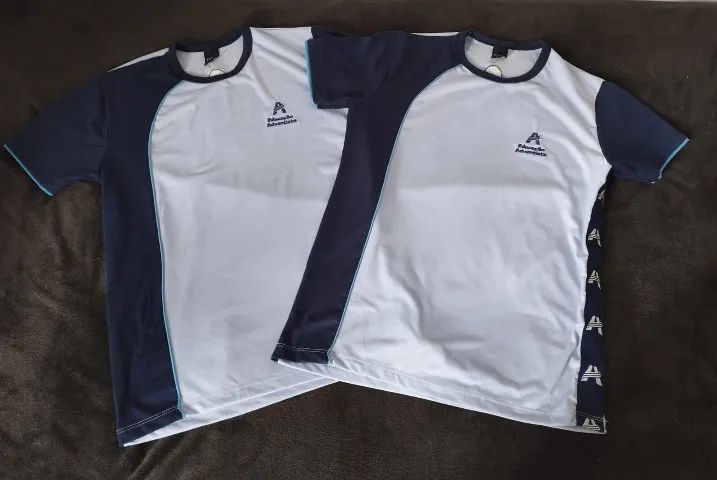 Uniforme Unissex do Colégio Adventista, novos ainda!!! - Foto 2