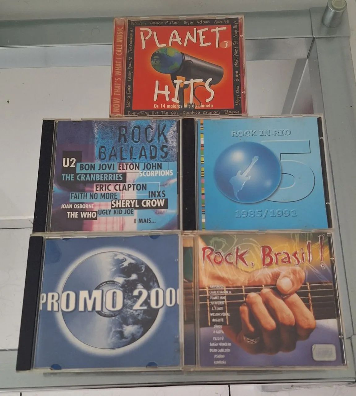 Coleção de CDs de Rock Variados - Foto 2