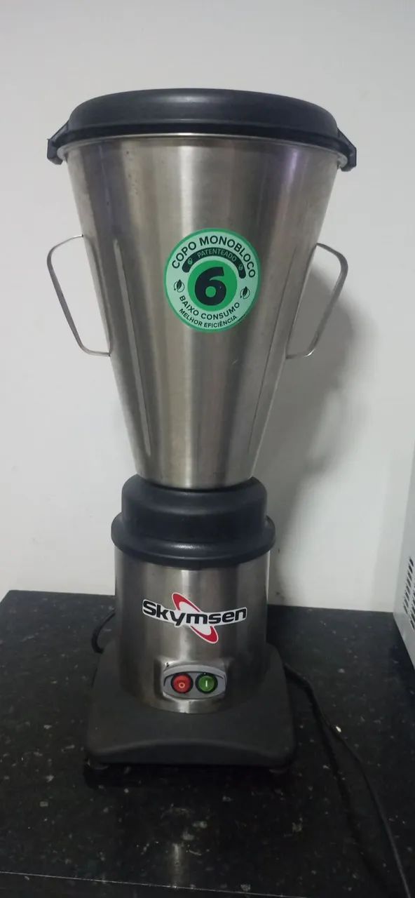 Liquidificador Industrial Skymsen 6L - 220V