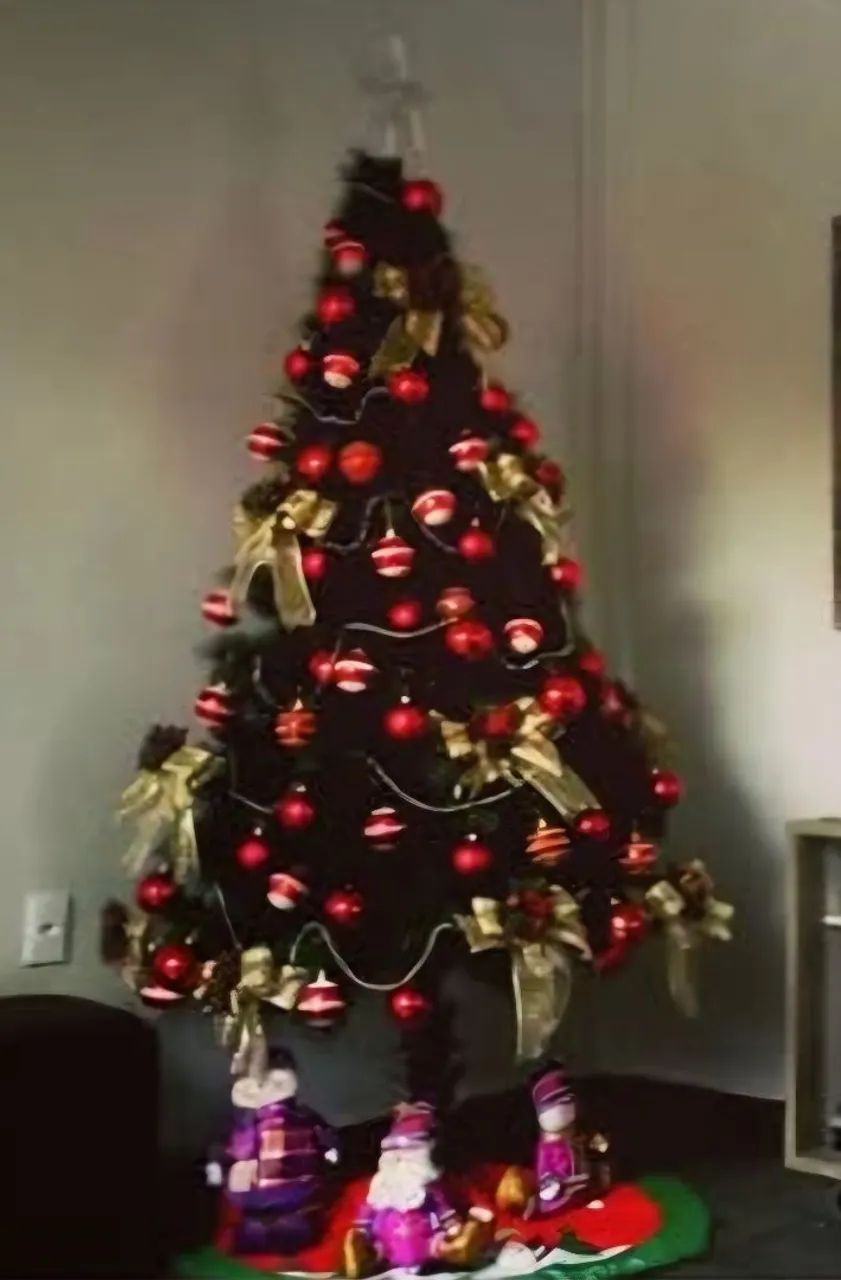 Árvore de Natal Decorada