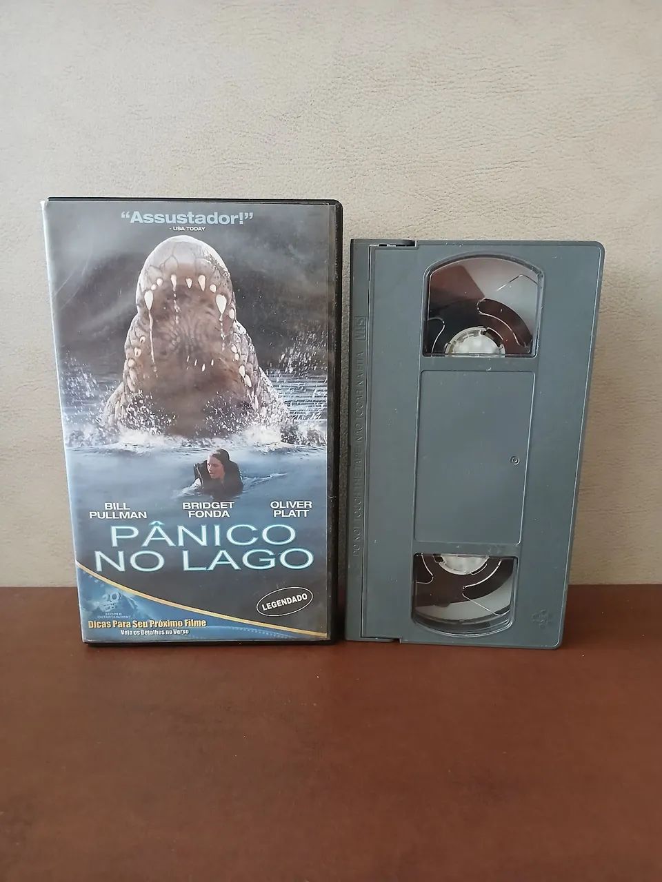 Pânico No Lago - VHS - Bill Pullman 