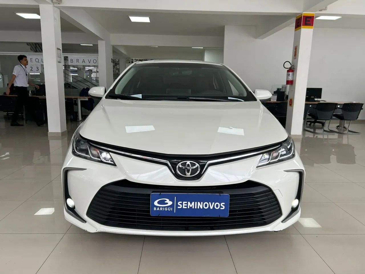 COROLLA XEI 2.0 CVT 2020 COM 69 MIL KM!!! VISTORIA CAUTELAR APROVADA  - Foto 2