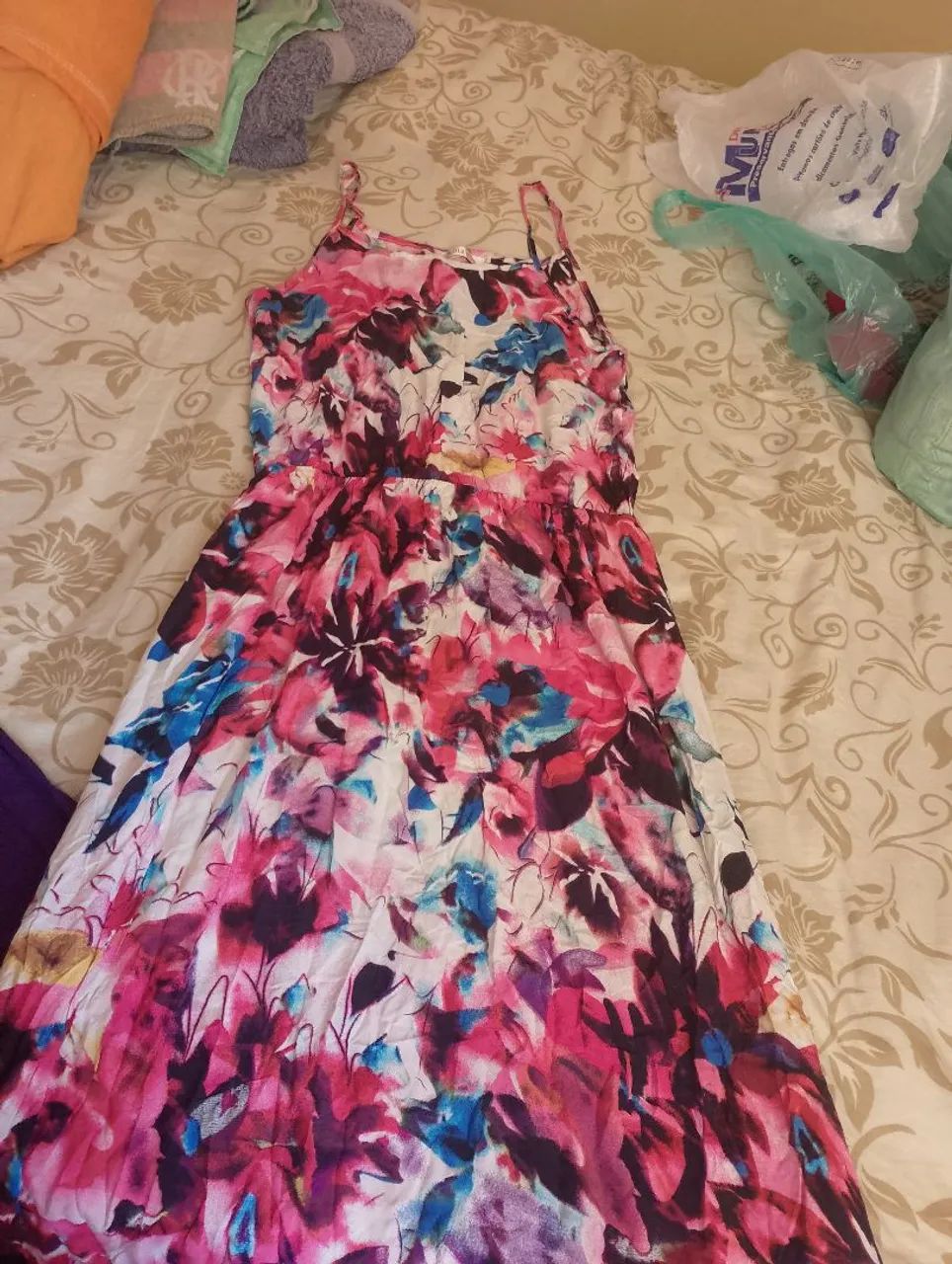 Vestido floral feminino - Foto 2
