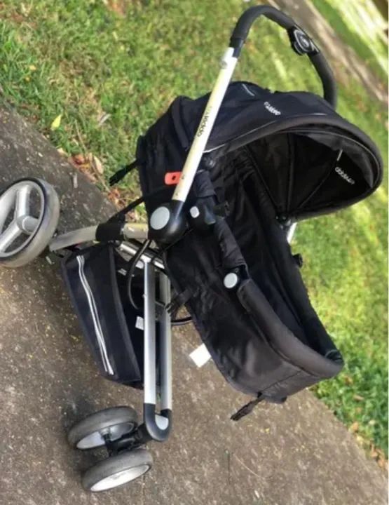 Carrinho de Bebê Kidoo Compass II - Foto 5