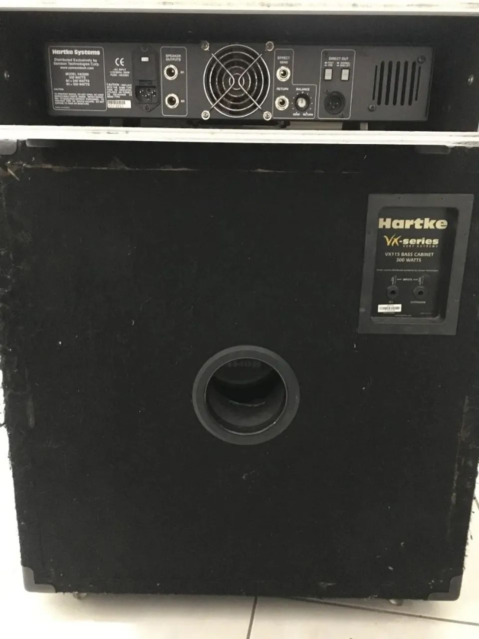 Hartke Systems Transient Attack Amplificador e caixa - Foto 5