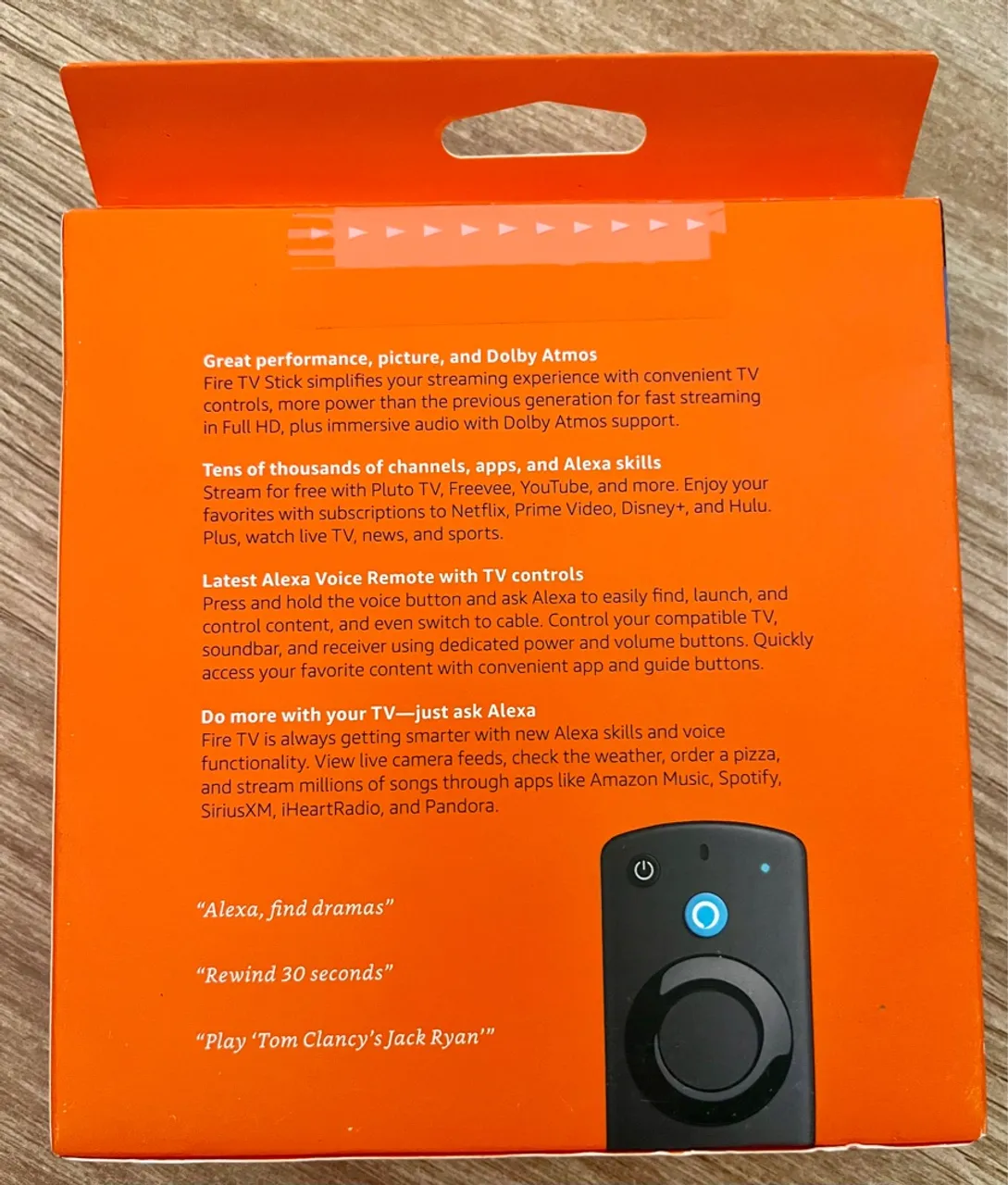 Fire TV Stick - Controle por voz e streaming rápido