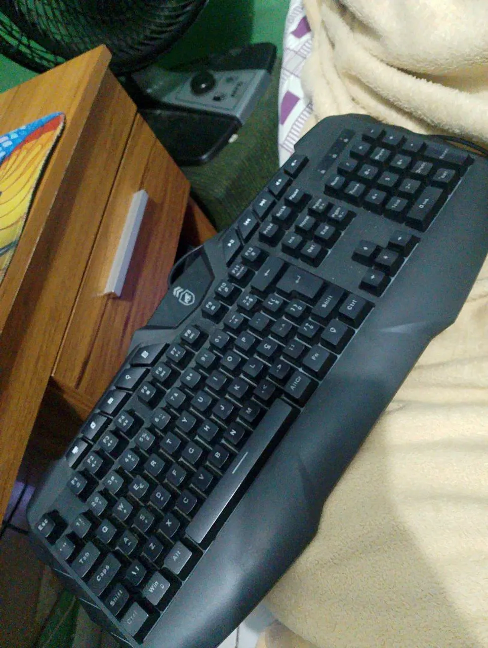 Teclado semi mecânico 100% 0 defeitos