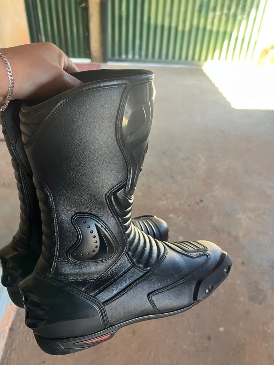 Bota de motociclista. X11 - Foto 5