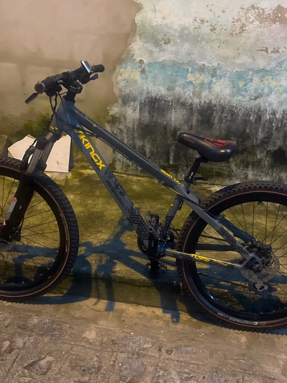 Bike Vikingx - Perfeita para Manobras!