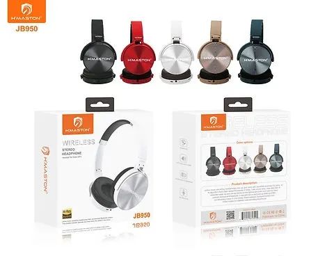 Fone de ouvido Bluetooth H'maston jb950 - Foto 3