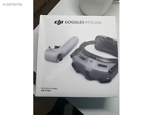 DJI Goggles Integra Motion Óculos de Realidade Virtual | Controle de Movimento