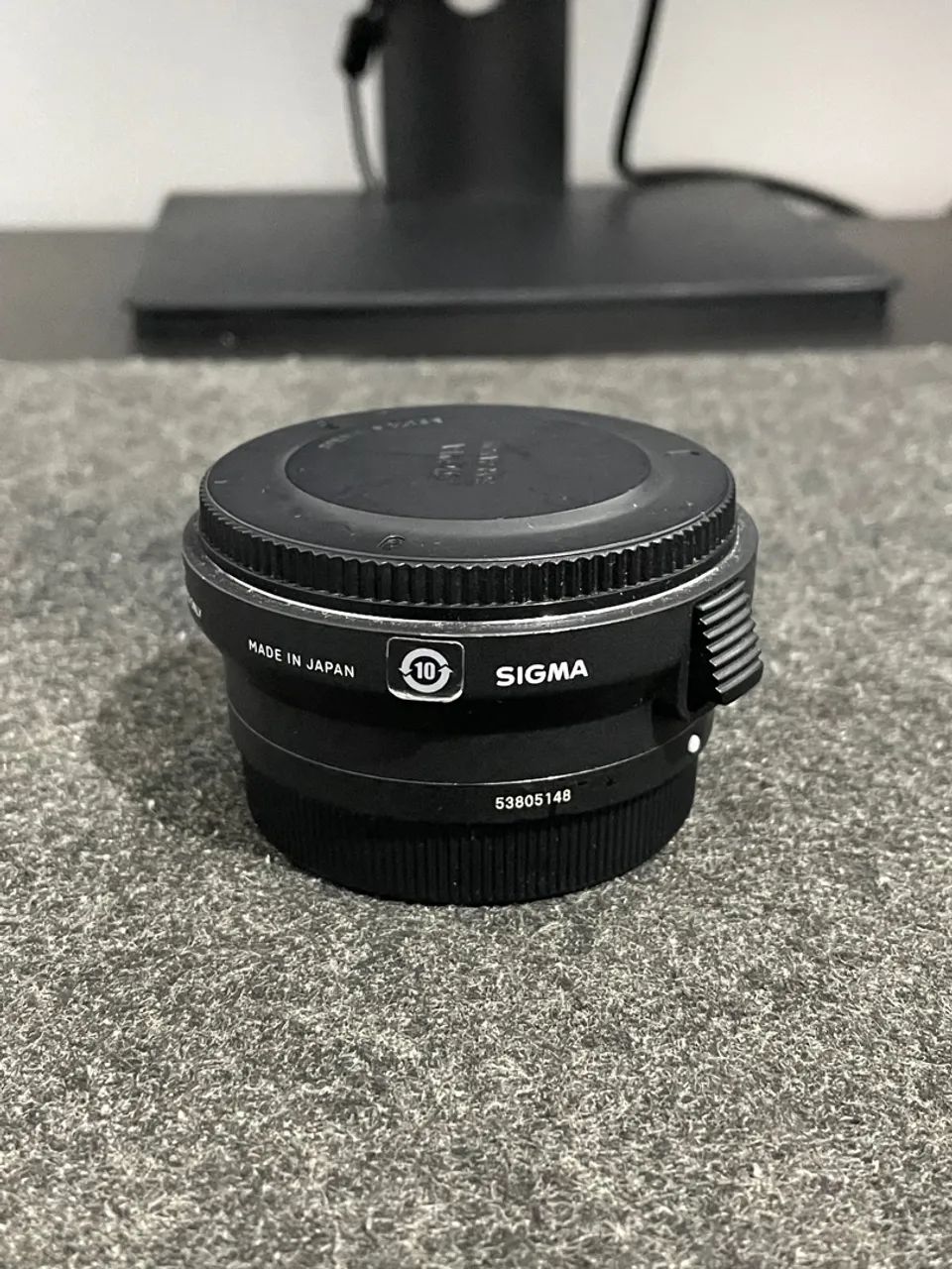 Adaptador Sigma Mc-11 Lentes Canon Ef - E mount Sony