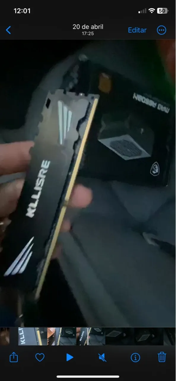 Memória RAM KLLISRE DDR4 2666mh