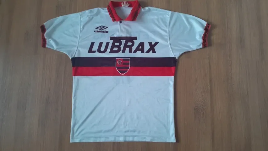 CAMISA FLAMENGO * 1994 * NUMERO 5