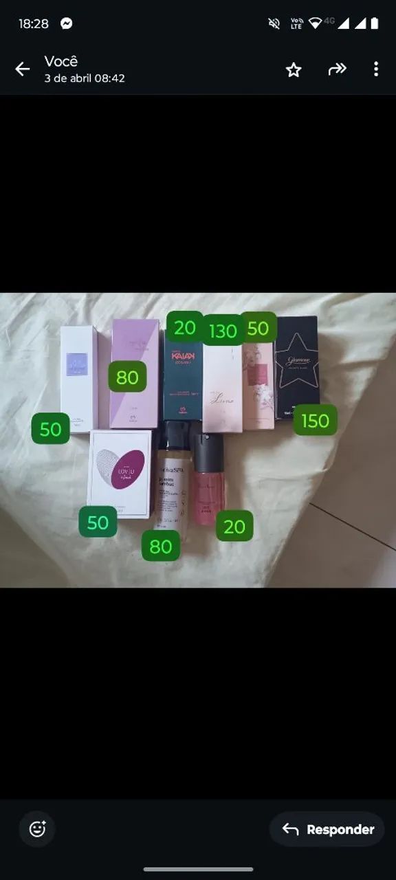 Kit de Perfumes - Diversos