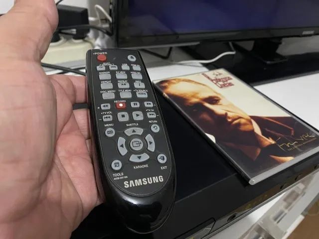 Dvd Player Samsung D530k Com Controle - Foto 2
