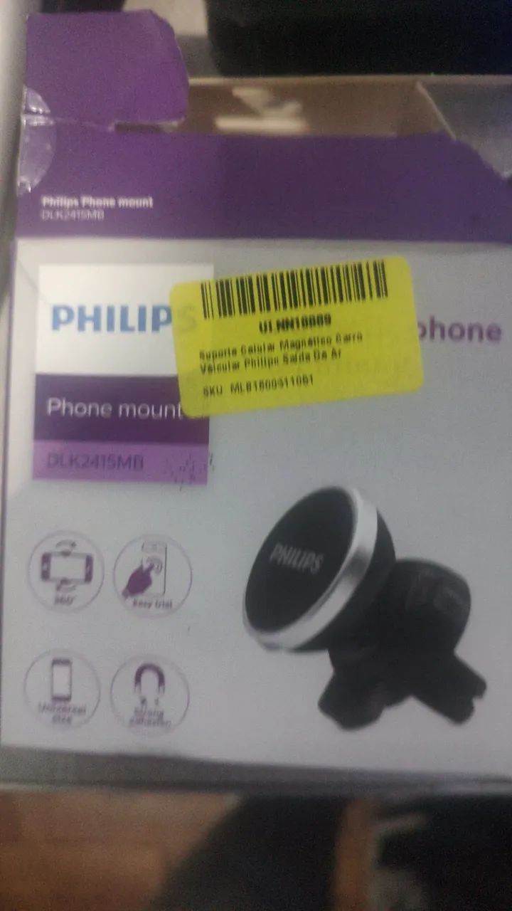 Suporte de celular pra carro 
