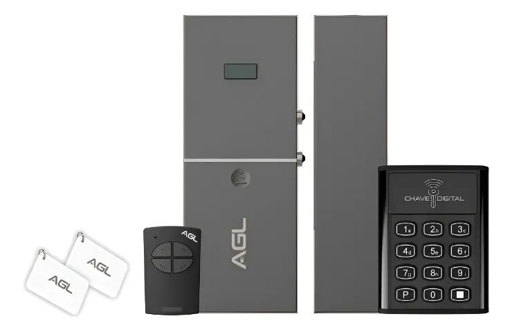 Promoção Fechadura Eletrônica Porta de Vidro