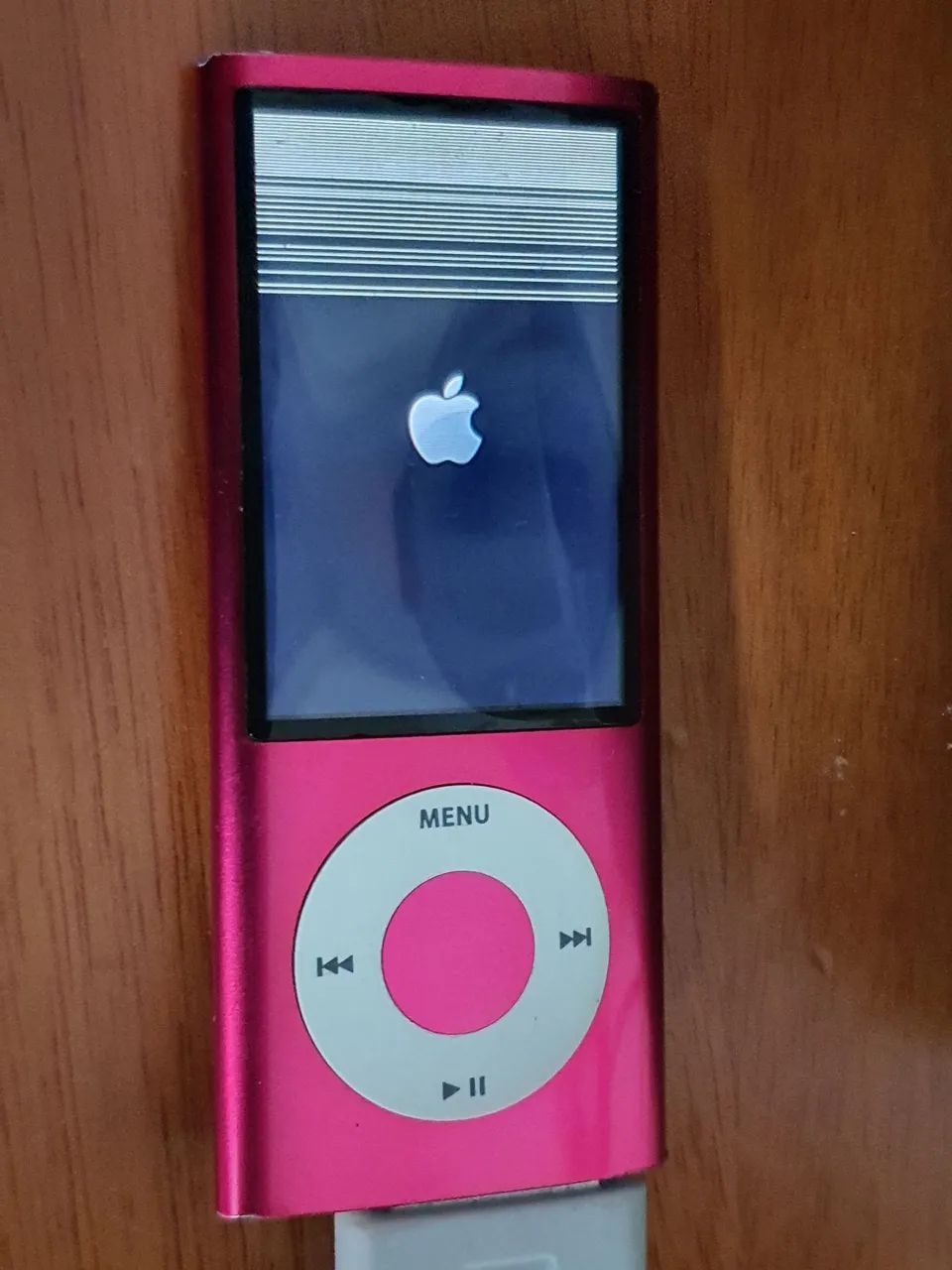 iPod nano 8Gb rosa + cabo - Equipamentos e Acessórios de Som