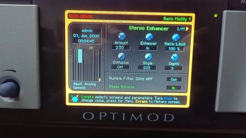 Processador ORBAN OPTIMOD 8500 FM  - Foto 4