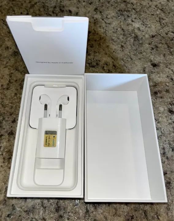 Caixa para Iphone SE 2° geração - Completa - Mais 5 itens - Foto 2