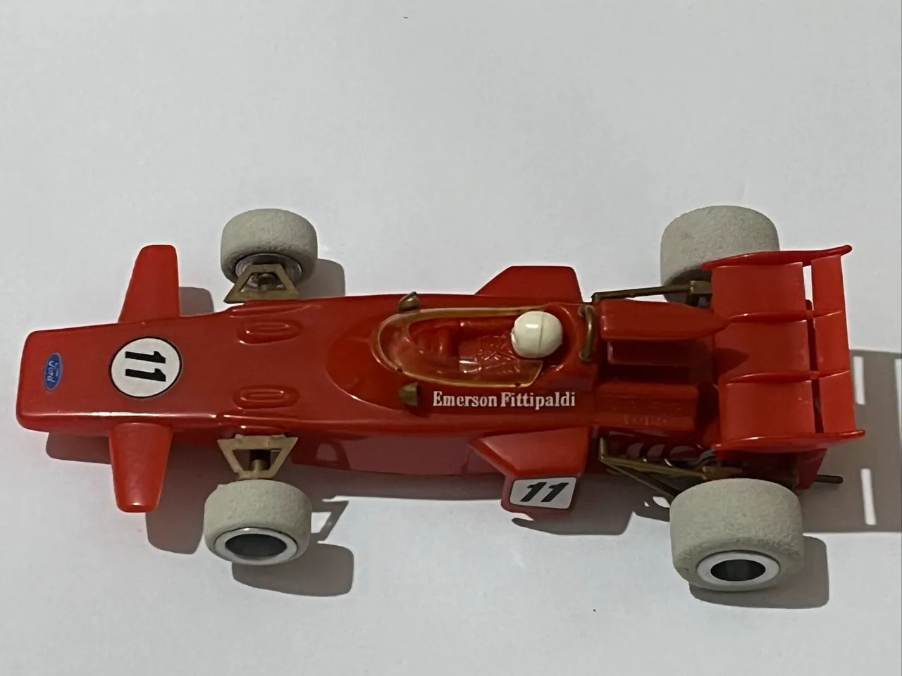 Autorama estrela Lótus Vermelha e Preta - Foto 2