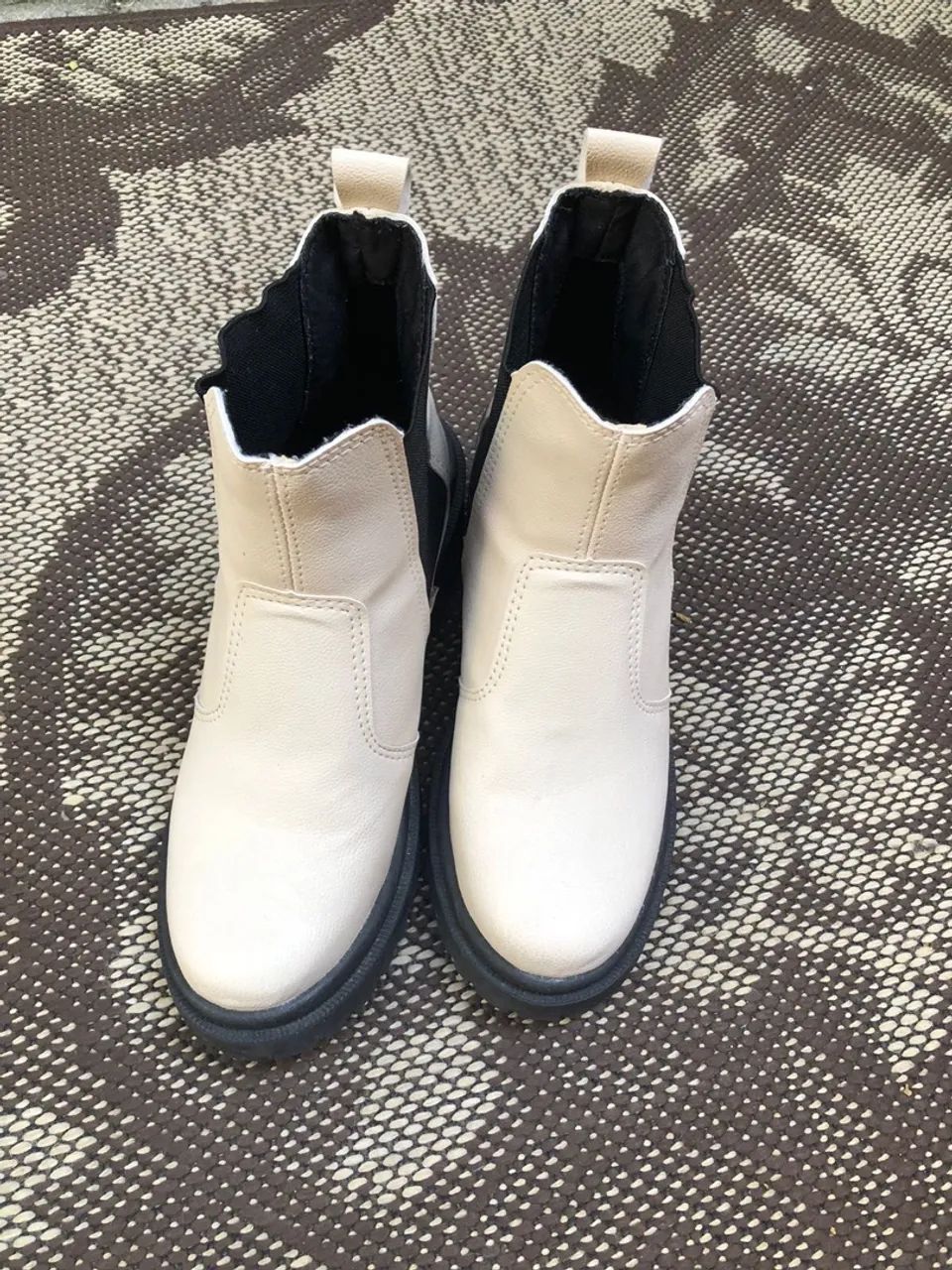 Botas off-white n.34 (NOVA) - Foto 4