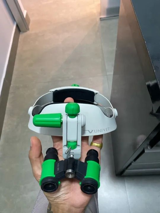 Lupa odontologica Univet Headgear 4.5X - Foto 4