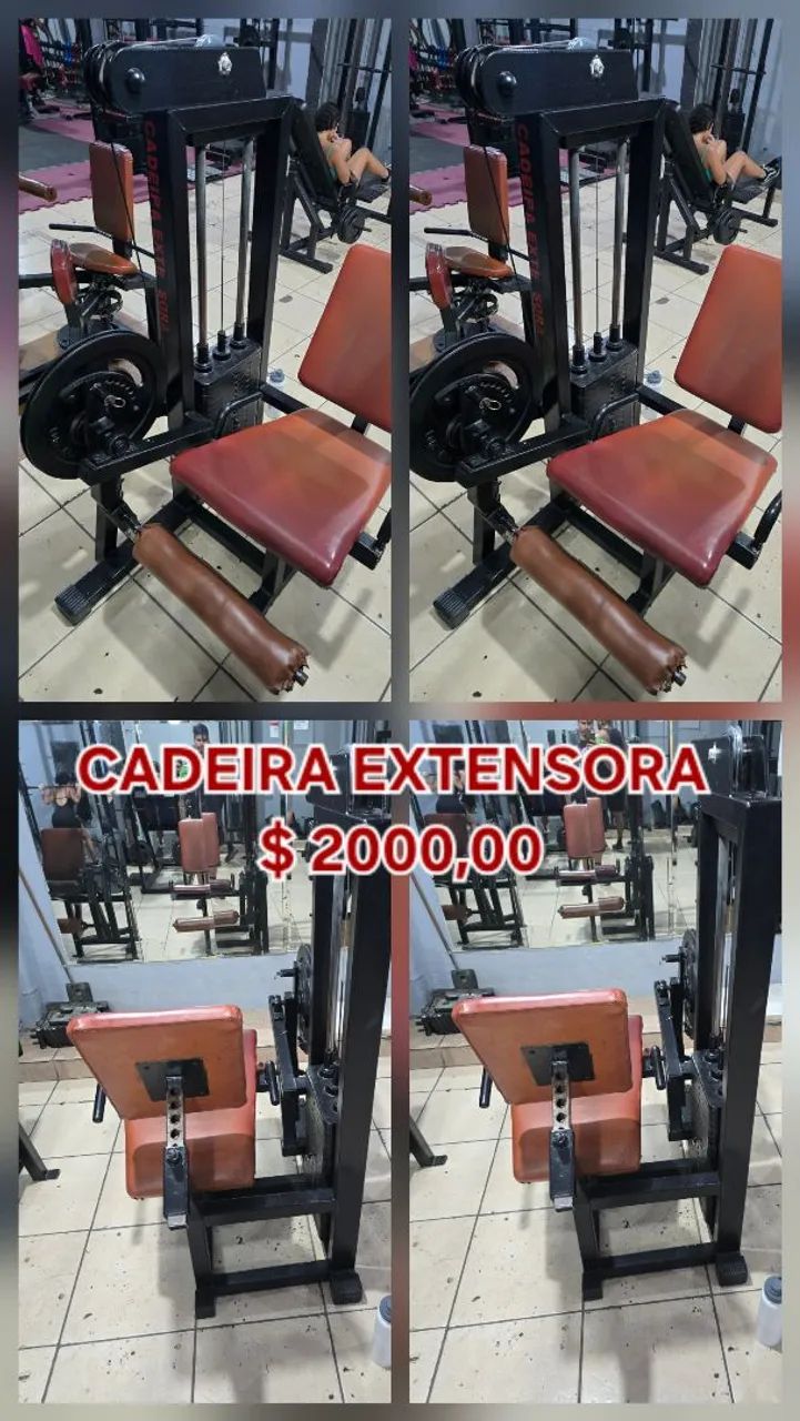 Lote de máquinas para academia - Foto 4