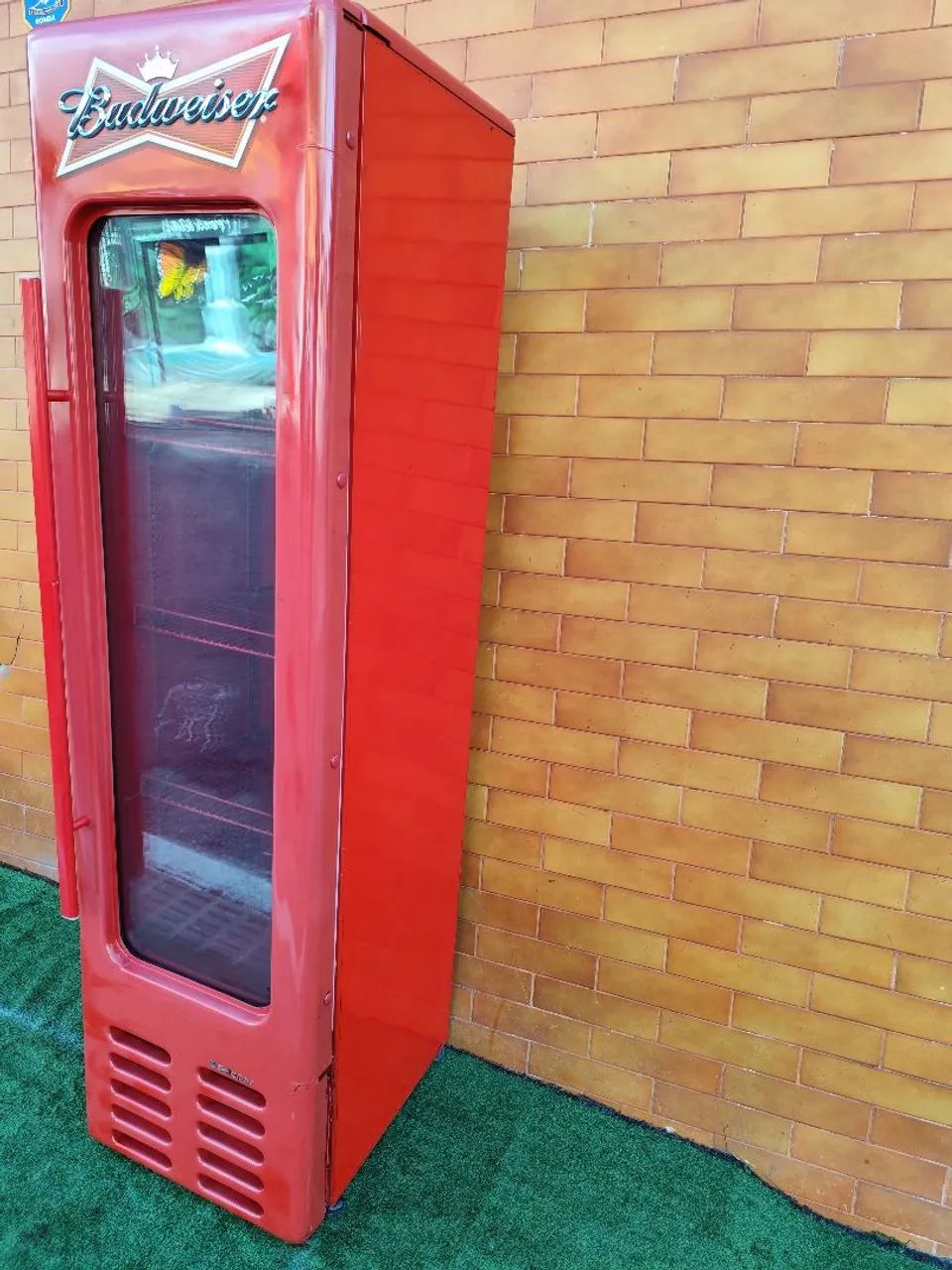 Cervejeira Budweiser 220 vts slin  - Foto 2
