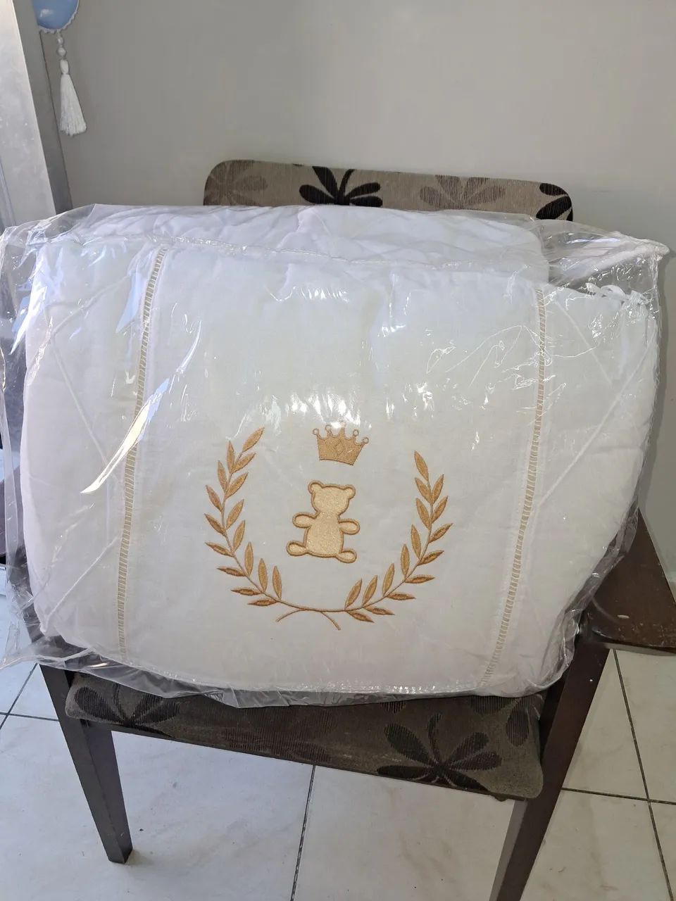 Kit berço 14 itens Grão de Gente Novo