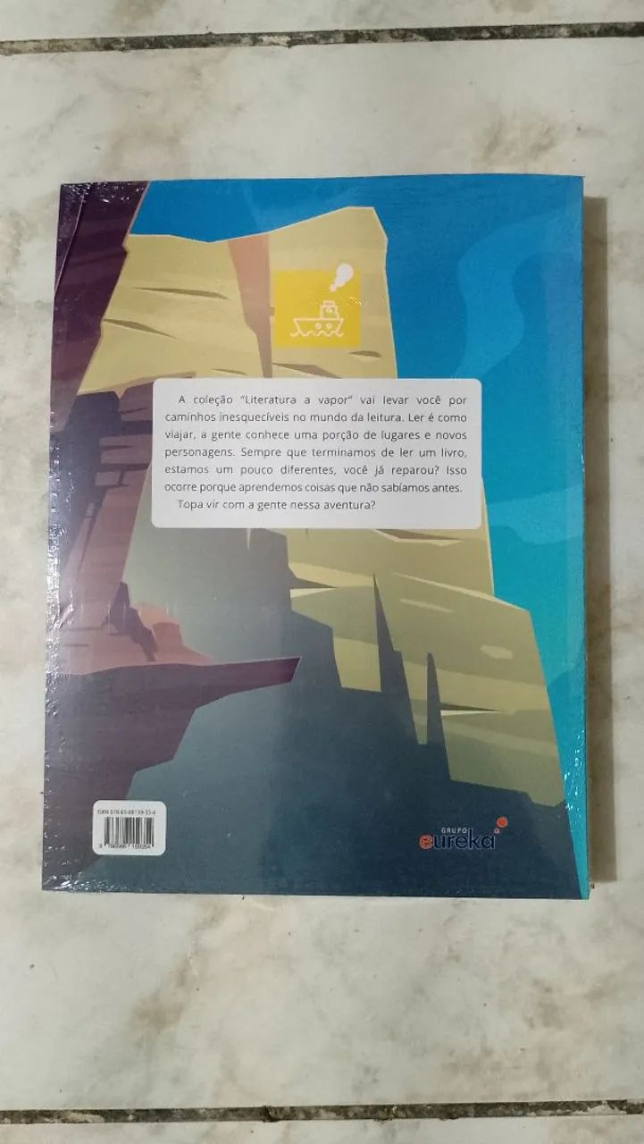 Kit EUREKA - O Alienista - Machado de Assis - Foto 2