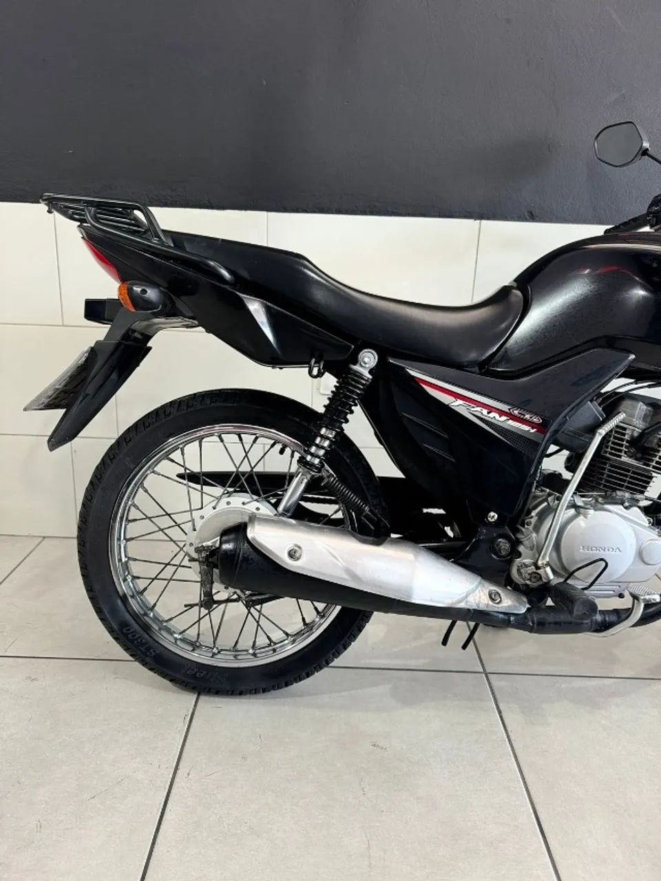 Fan 125 i KS / Impecável / Unico Dono / Pneus Novos  - Foto 3