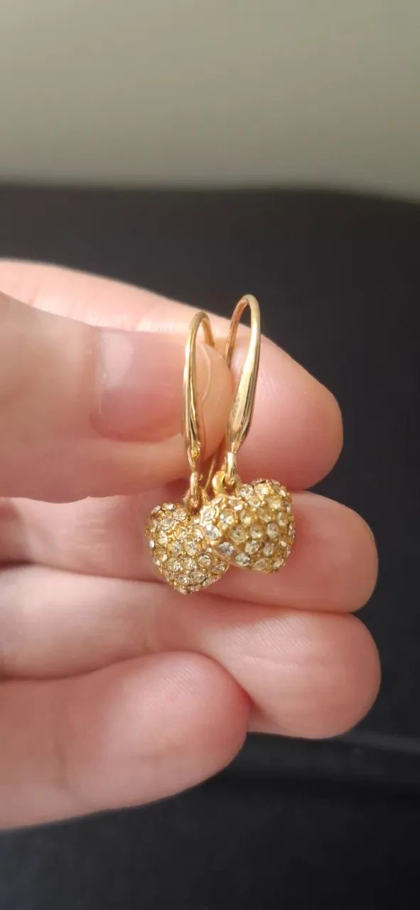 Brinco Formato Coração  - Foto 4