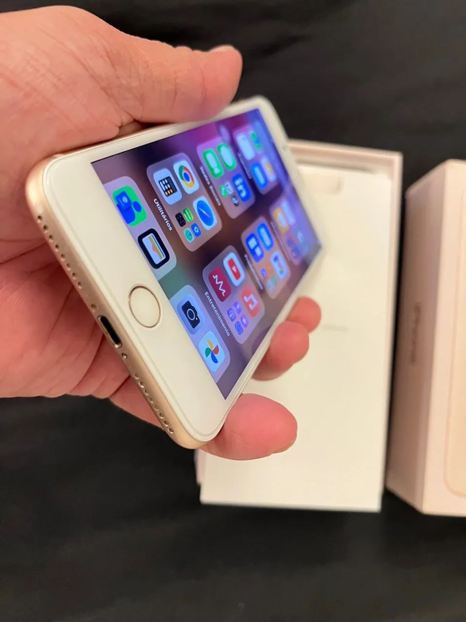 IPHONE 8 PLUS 256GB , PERFEITO FUNCIONAMENTO - Foto 3