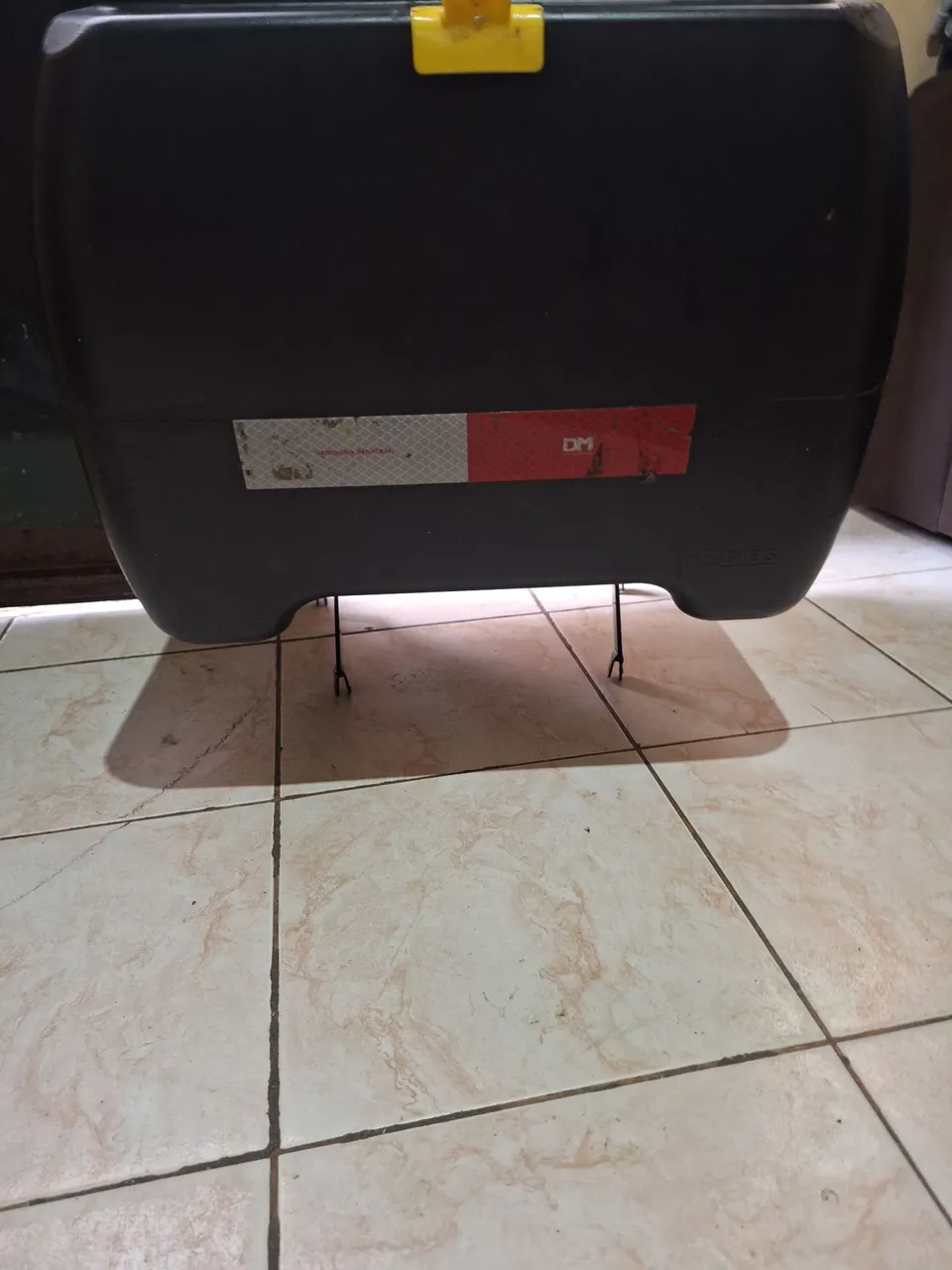 Baú para moto