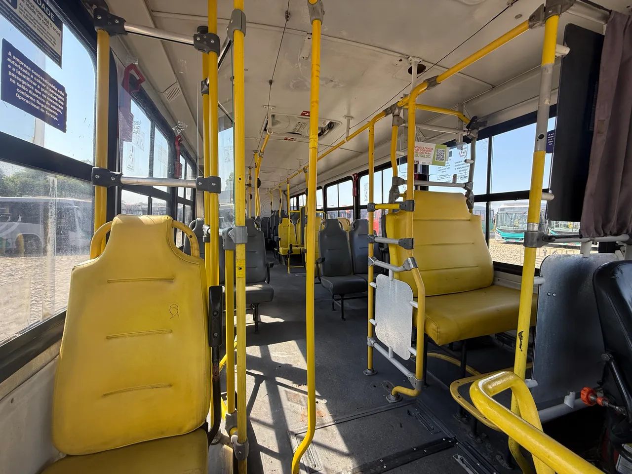 Ônibus Micrão urbano- Caio Apache Vip - Foto 7