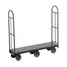 Carro para abastecimento 6 rodas