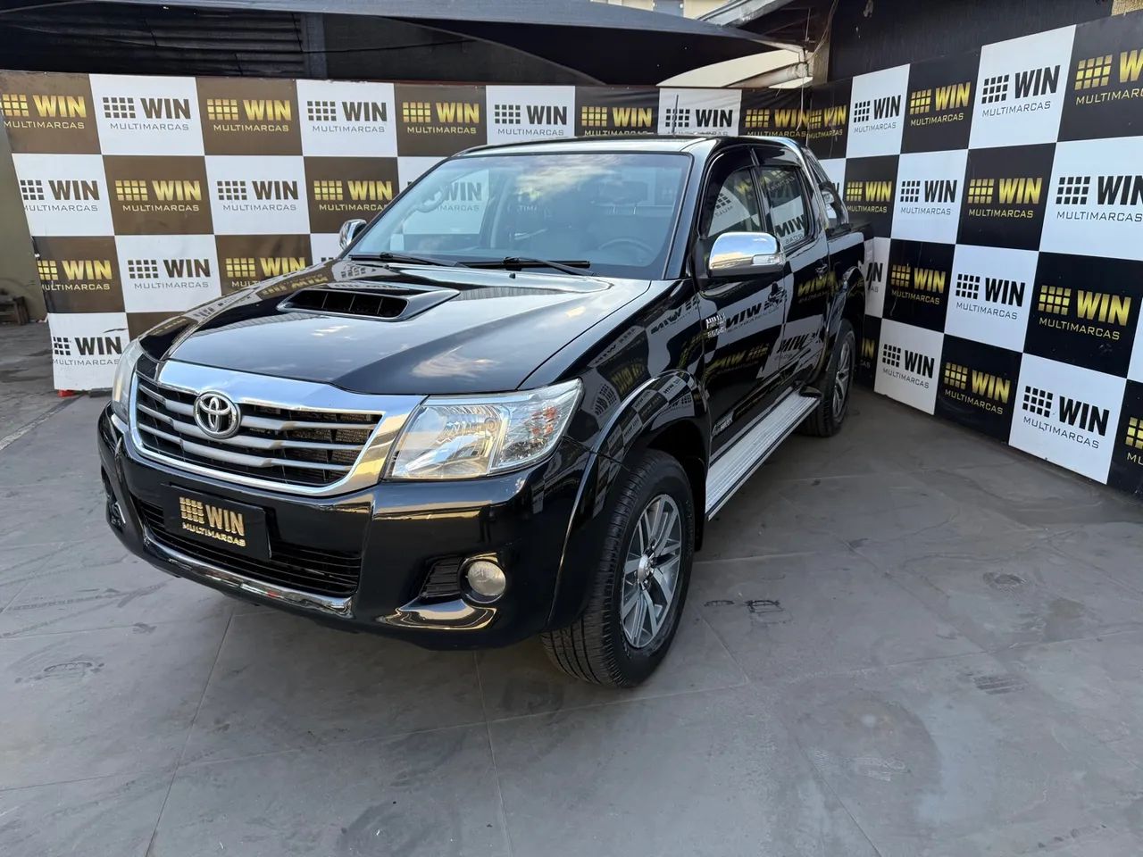 TOYOTA HILUX 4x4 SRV 3.0 diesel 2012 - Foto 3
