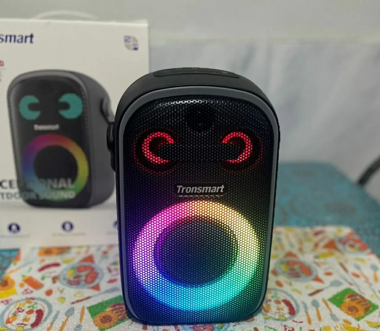 Caixa de Som Bluetooth 18 horas de bateria - Foto 3