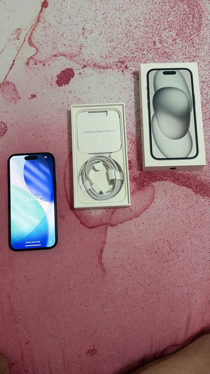 iPhone 15 - Preto - 256GB64306321719810122