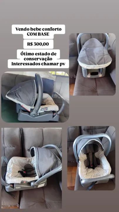 Bebe conforto com base